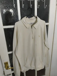 Mens Urban Outfitters Quarter Zip With Front Pocket. Size Large Oversized Fit. - Picture 1 of 7