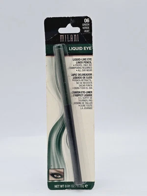 Milani Liquid Eye 06 Green Liquid Like Eye Liner Pencil - Image 1 of 2