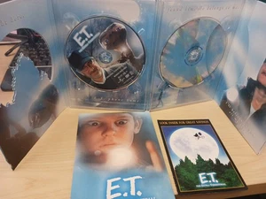 E.T. The Extra-Terrestrial (DVD, 2002, 2-Disc Set, 20th Annv,DTS 5.1 ES +INSERTS - Bild 1 von 12