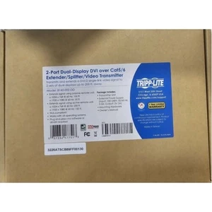 EATON TRIPP LITE SERIES MASTER-POWE B140-101X-U DVI OVER CAT5/6 ACTIVE EXTENDER  - Picture 1 of 1