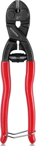 WORKPRO 8-inch Mini Bolt Cutter with Recess and Spring, Compact Red  - Picture 1 of 8