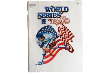 1980 World Series Official Program – Philadelphia Phillies vs. Kansas City Royal - Image 1 of 4
