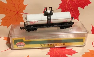 Vintage Train Chemical Tank, N scale Model Power  No. 3459 Michigan Alkali - Picture 1 of 5