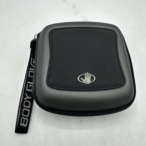 Fellowes Body Glove Neoprene 32 Sleeve CD/DVD Zippered Case Holder w/ Strap EUC - Picture 1 of 8