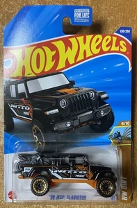 2025 Hot Wheels #130 20 Jeep Gladiator schwarz - Bild 1 von 1