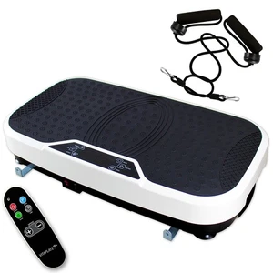Vitaplate SE Vibrationsplatte 300W 20 Stufen 3 Programme Fitness Heimtrainer - Bild 1 von 8