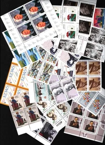 ODZ&ENDZ 16 GERMANY MNH BLOCKS OF FOUR (64 TOTAL) 1072 - Picture 1 of 3