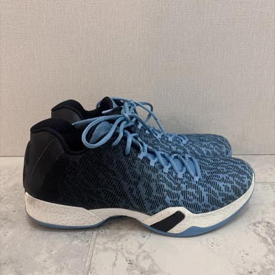 Nike Air Jordan XX9 Low University Azul/Negro UNC 828051-401 Hombres EE. UU. Talla 12 Foto 1 de 4