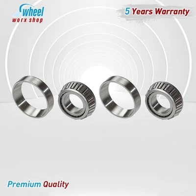 2pcs Rear Inner Axle Differential Bearing National Fits Jeep CJ5 1976-1982 1983 - Image 1 of 3