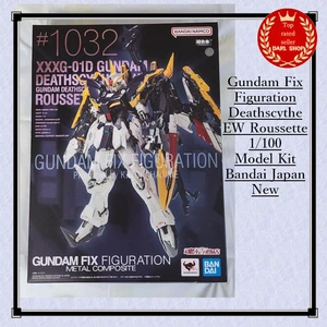 Gundam Fix Figuration Deathscythe EW Roussette 1/100 Model Kit Bandai Japan New - Picture 1 of 13