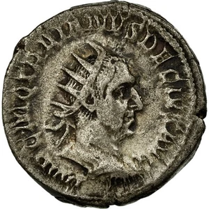 [#64897] Trajan Decius, Antoninianus, Vellón, MBC+, Cohen:4 - Imagen 1 de 2