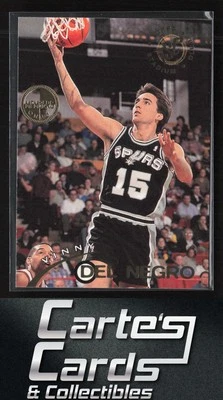 Vinny Del Negro 1994-95 Topps Stadium Club #331 Members Only San Antonio Spurs - Image 1 of 2