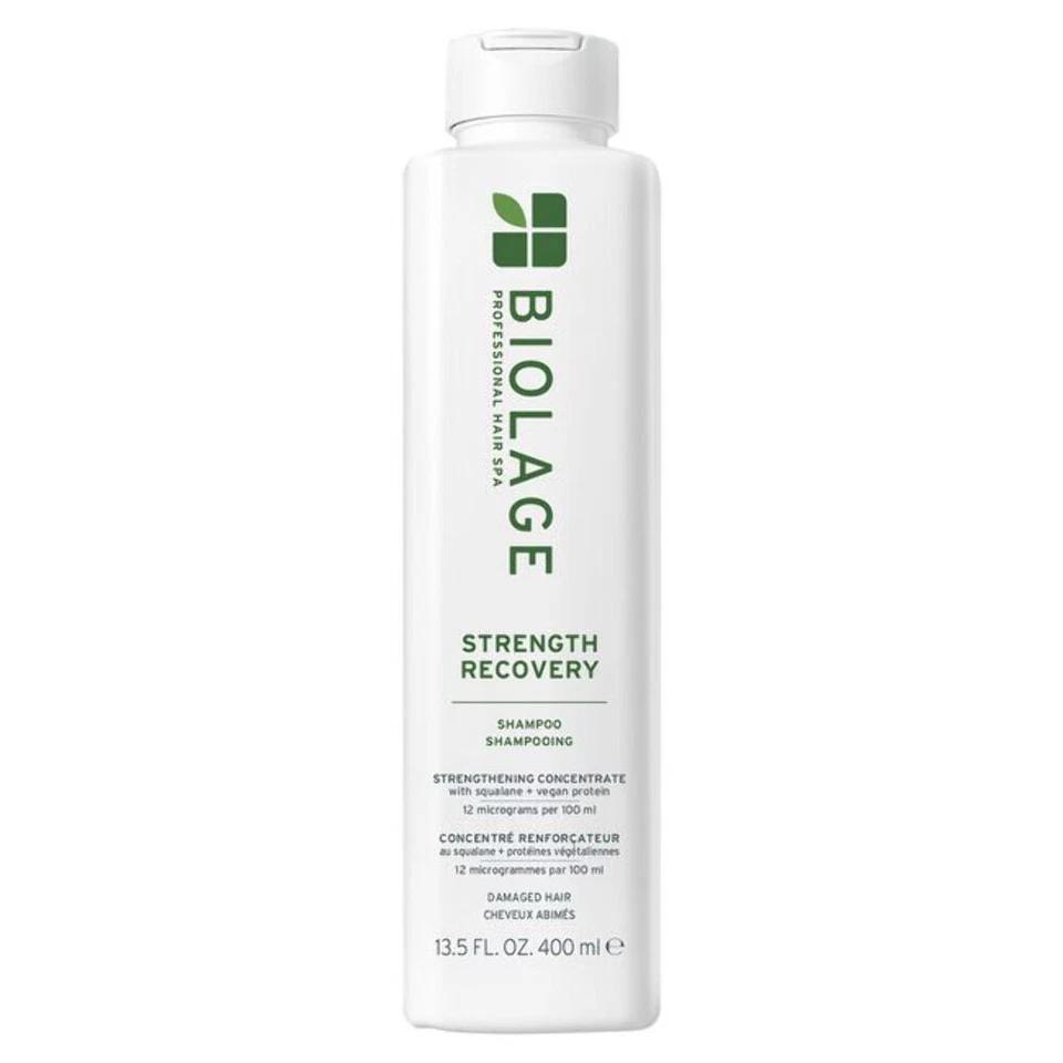 Biolage Strength Recovery Shampoo 13.5 oz – Repair & Fortify Damaged Hair - New - Image 1 of 1
