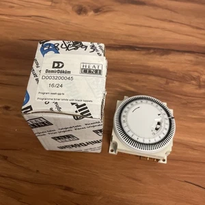 HEATLINE CAPRIZ 25 / 28 & COMPACT C24 / C28 MECHANISCHE TIMER UHR 3003200045 - Bild 1 von 4