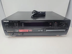 Philips CDR785 3 CD Changer Dubbing CD CD/R Recorder. CD Recorder Eject Broken - Picture 1 of 16