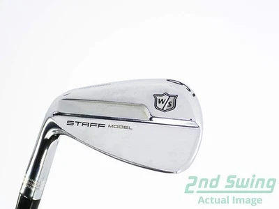Wilson Staff Staff Model Blade Single Iron 9 Iron Steel Stiff Left 36.0in - Image 1 of 4