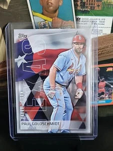 2023 Topps Serie 2 Paul Goldschmidt Hijos Favoritos FS-12 Cardenales de San Luis 🔥 - Imagen 1 de 10