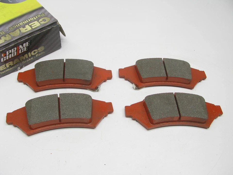 Pastilhas de freio de cerâmica Prime Choice SCD1000 FRONT para 2004 Pontiac Grand Prix - Imagem 1 de 2