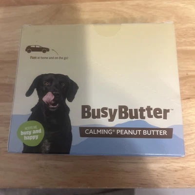 Pet Naturals BusyButter Calming Peanut Butter 6 Cnt Factory Sealed Squeeze  Q2 - Image 1 of 4