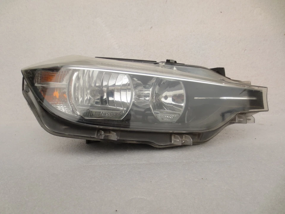 🔄 2012-2015 BMW Serie 3 F30 F31 Pasajero DERECHO OEM HALÓGENO Faro Lámpara🔄 Foto 1 de 4