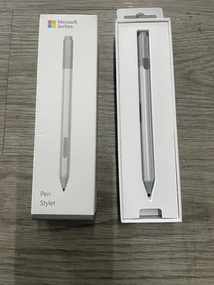 GENUINE MICROSOFT SURFACE PEN 1776 - PLATINUM SILVER - EYV-00009 - Image 1 of 2