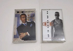 MC HAMMER - Too Legit To Quit & Hammer Don't Hurt 'Em Cassette Tape Lot - Picture 1 of 7