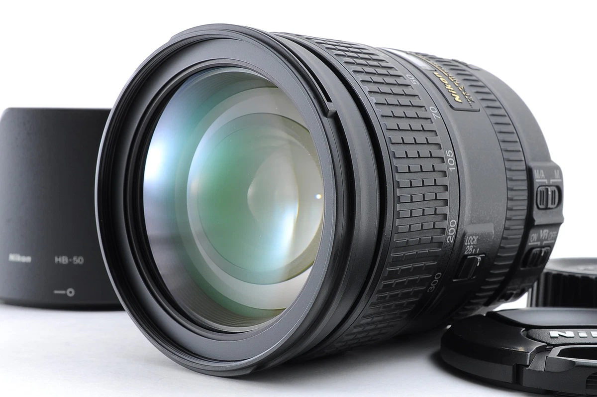 Nikon NIKKOR 28-300mm Focal Camera Lenses for sale | eBay