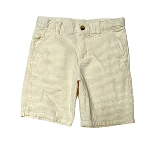 Janie And Jack Seersucker Shorts Size 10 - Picture 1 of 6
