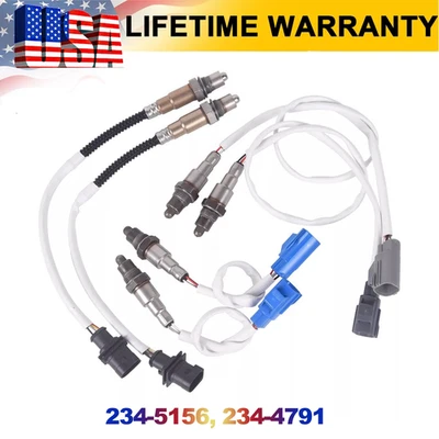 Fit 2014-19 Land Rover Range Rover, Rover Sport 3.0L/5.0L Need 6 O2 Sensors Foto 1 de 4