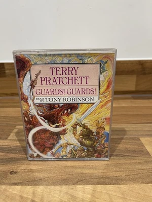 Guards! Guards! | Terry Pratchett | Double Cassette Audiobook - Image 1 of 4