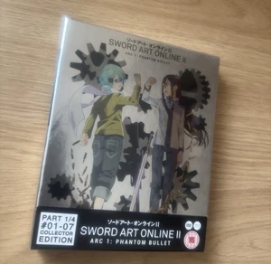 Sword Art online II Arc 1: Phantom Bullet Collectors Edition Blu Ray - Picture 1 of 2