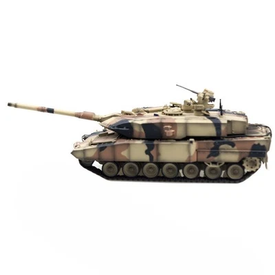 10,7 cm Diecast 1/72 Leopardo Alemán 2A7 PRO Tanque de Batalla Principal Modelo Colección Foto 1 de 4