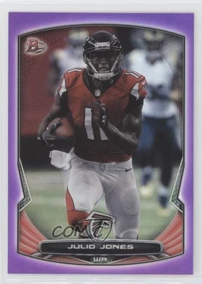 2014 Bowman Purple Foil Julio Jones #84 - Image 1 of 2