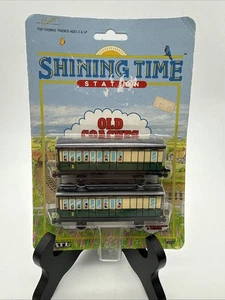 ERTL 1995 Thomas The Tank Engine Old Coaches Locomotive Toy MOC - Bild 1 von 6