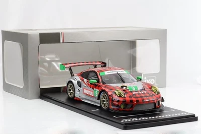 1:18 IXO 911 GT3 R #9 Winner GTD 12h Sebring 2021 Pfaff Motorsports Diecast - Immagine 1 di 4