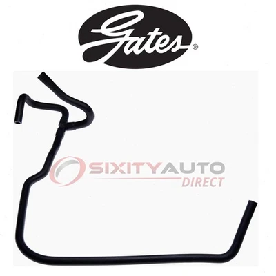 Gates Heater Lower HVAC Heater Hose for 2010-2014 Ford Econoline Van 4.6L V8 hy Foto 1 de 4