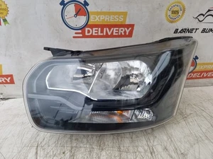 FORD TRANSIT HEADLAMP LEFT PASSENGER SIDE GK3113W030AA MK8 2014 - 2024 - Picture 1 of 6