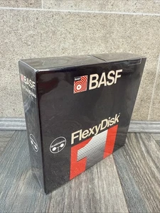 Brand New BASF Floppy Diskettes Disks 5.25” inc labels 1D 18392 / MXV - Picture 1 of 11