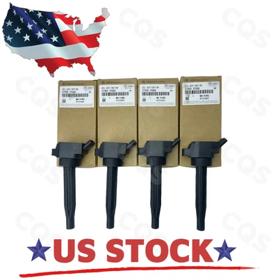 4X 27300-2T000 US Ignition Coil Assy for Hyundai Genesis TURBO 2.5L 2021-2024 — 第 1/4 张图片