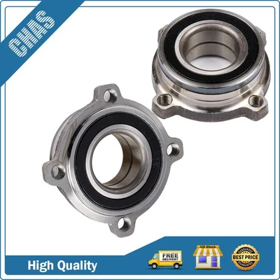 Par (2) Módulo de cojinete de cubo de rueda trasera para BMW 528i Xdrive 650i 745i 525xi 528xi Foto 1 de 4