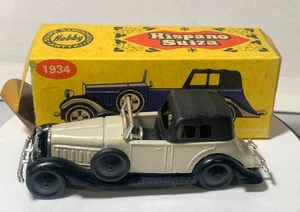 Hispano Suiza 1934 1:43 Hobby USSR Box Novoexport DDR - Picture 1 of 17