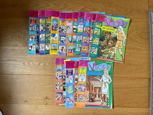 15 X THE ADVENTURES OF VICKY MAGAZINE JOB LOT BY FABBRI PUBLICATION VINTAGE1990S - Picture 1 of 4