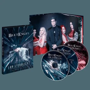 Blutengel Un:Sterblich-Our Souls Will...(Ltd.Digibook) (CD) - Bild 1 von 2