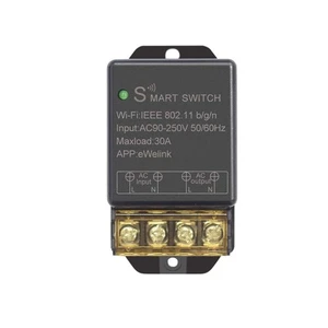 Ewelink 30A Hight Power WiFi Smart Switch 110V/120V/240V, APP Remote with... - Picture 1 of 10
