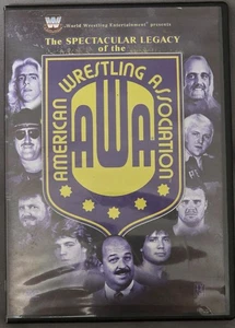 WWF AWA Wrestling Spectacular Legacy DVD 2 Pack Rick Flair Hulk Hogan Mean Sgt S - Foto 1 di 5