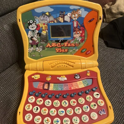 Vtech Lerncomputer ABC-Fan Plus, funktioniert  - Bild 1 von 4