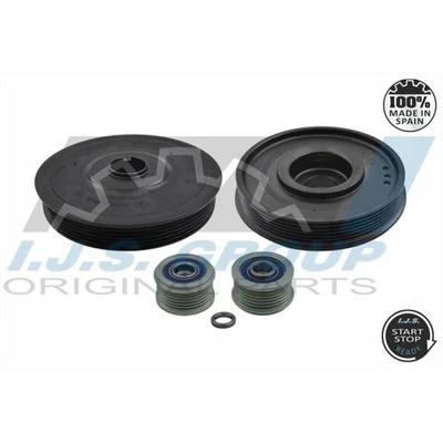 ORIGINAL® Ijs Group 17-1020KITA Riemenscheibensatz, Kurbelwelle - Bild 1 von 4