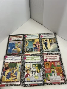 Lot of 6 HORRIBLE HARRY Series Books By Suzy Kline Paperback Kids - Bild 1 von 6