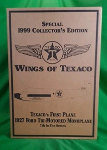 Wings of Texaco Special Edition 1927 Ford Tri-Motored Monoplane Die Cast Bank - Bild 1 von 14