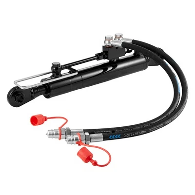 Eslabón superior hidráulico Uimoso Cat.1-1 / Cat.2-2 18 1/8" - 31 7/8" con 2x mangueras Foto 1 de 4